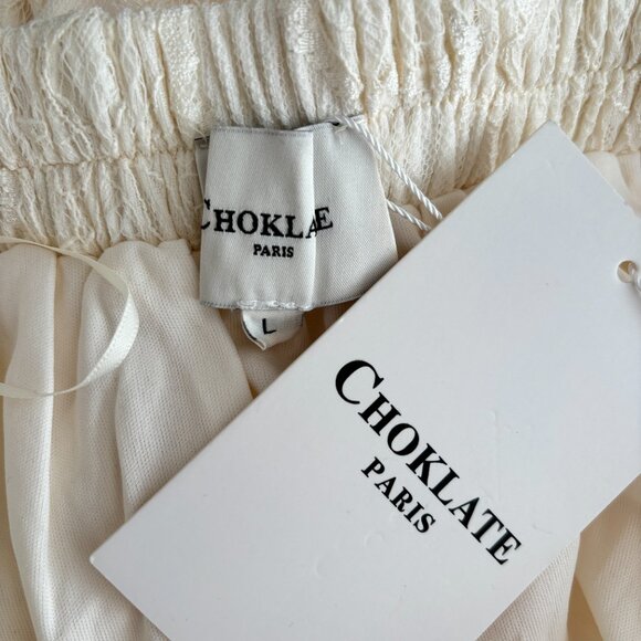 Choklate Paris Asymmetrical Lace Skirt - Picture 10 of 10